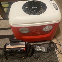 12V Portable Air Conditioner Visit > Cooler 50 Quart - 560 CFM