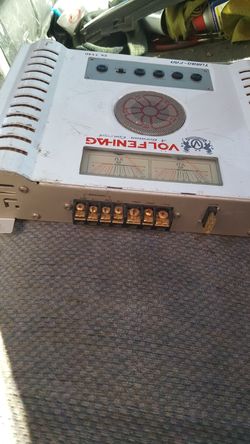 Volfenhag amp for Sale in San Bernardino, CA - OfferUp