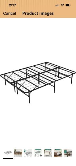 Two Twin Or 1 Full Bed Frame Only