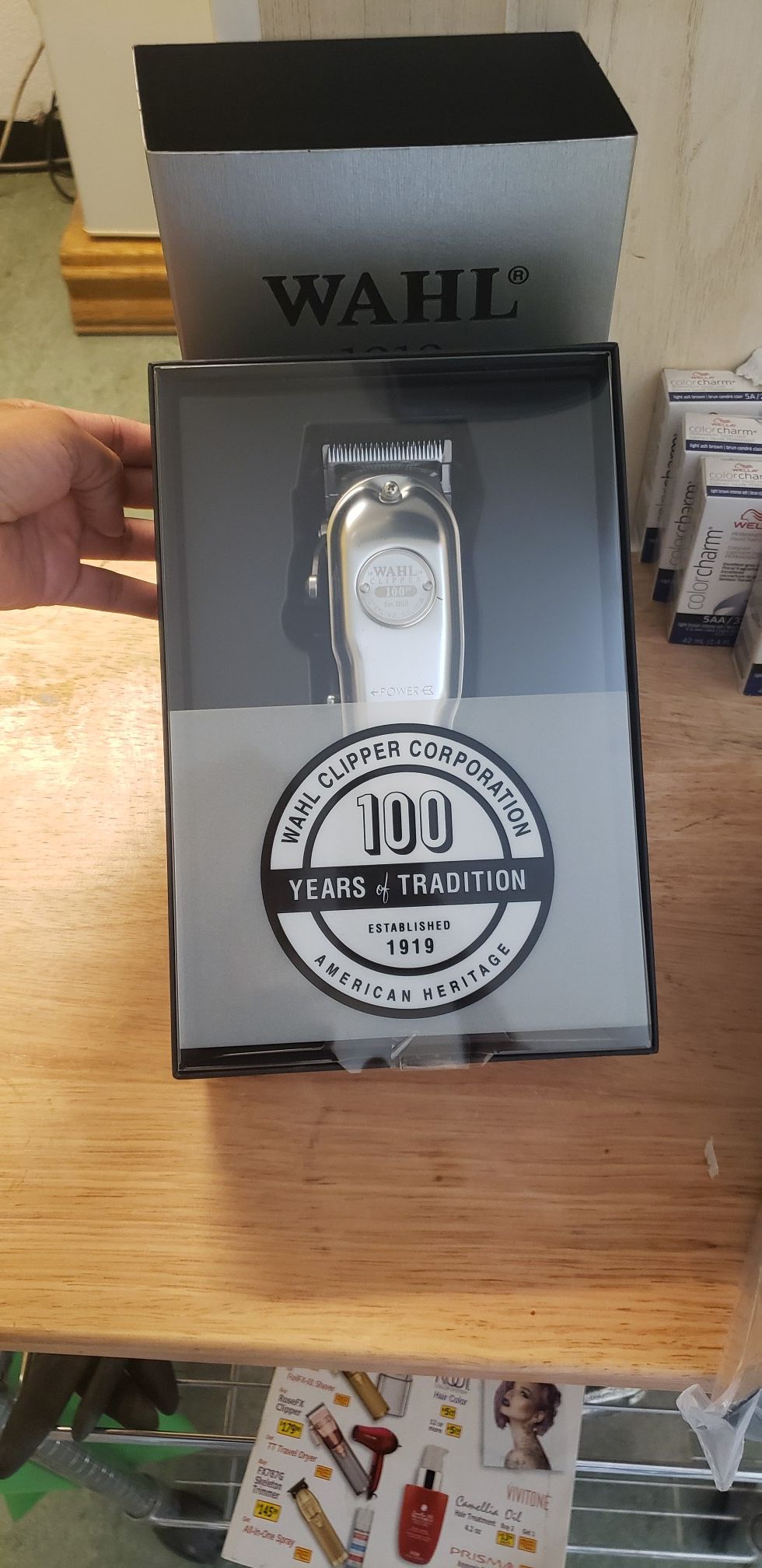 Wahl Clipper 100 years