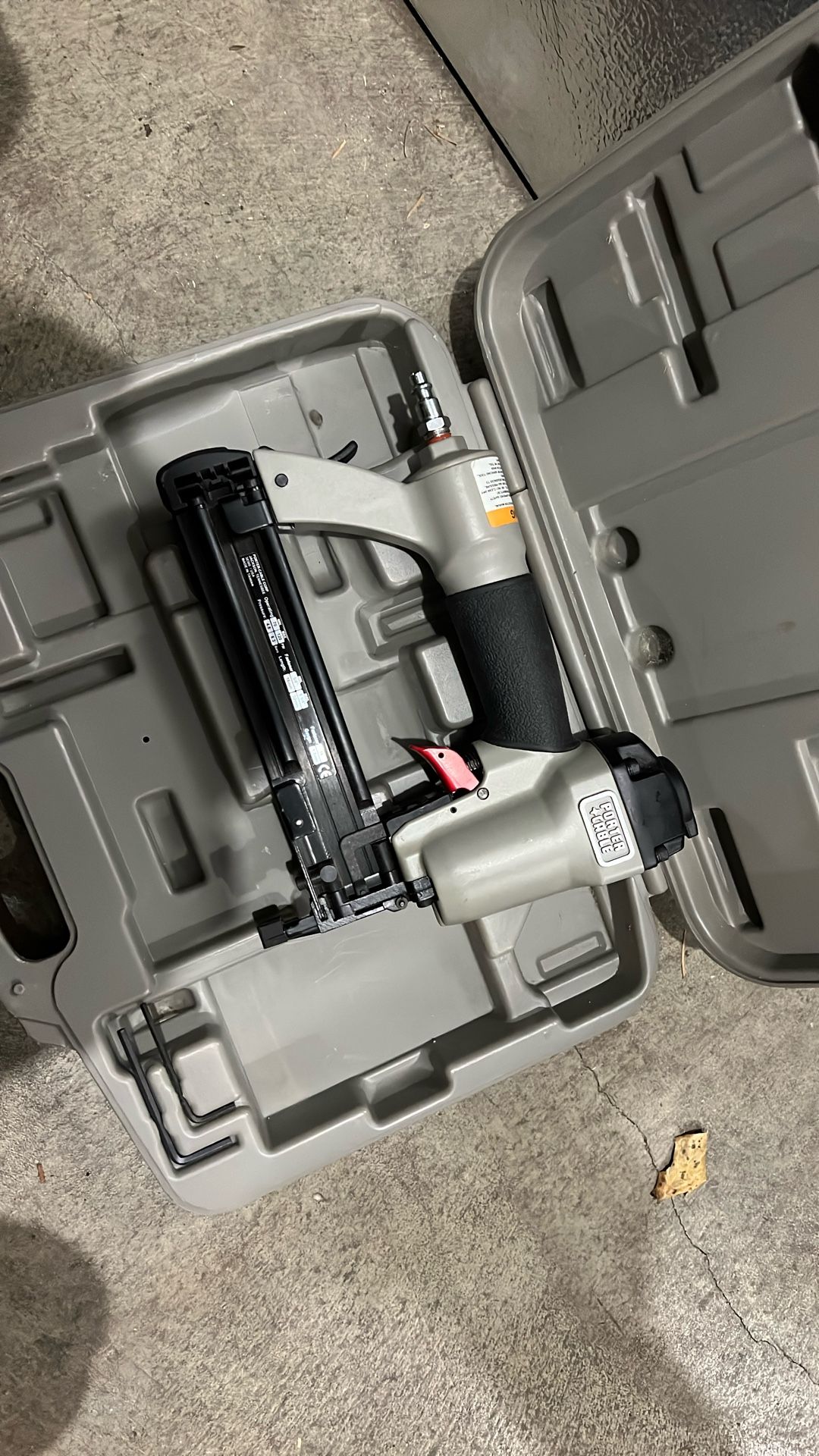 Brad Nailer, 18 Gauge