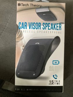 Tech Theory Car Visor Wireless Speakerphone
