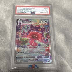 Gengar VMAX PSA 10