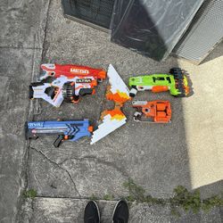 Nerf Guns