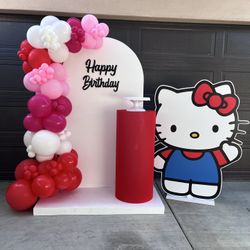 Hello Kitty Decor Party