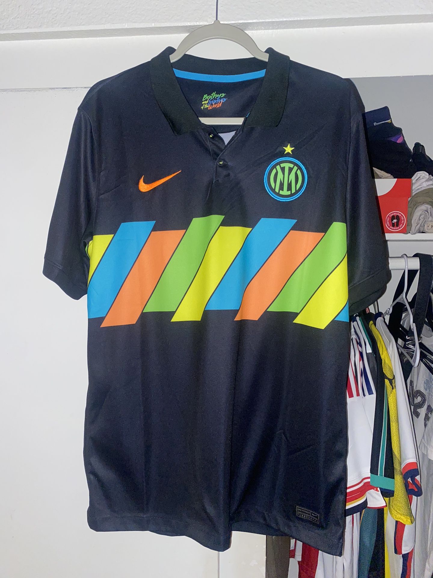 Inter Milan 21/22 Third Jersey LARGE