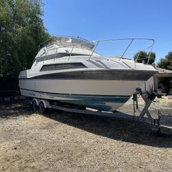 1988 Carver Day Cruiser 28ft 