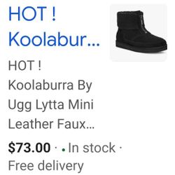 Koolaburra By Ugs Women Size 7