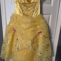 Disney Belle Dress Beauty & Beast Princess for Sale in Orlando, FL - OfferUp