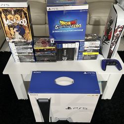 Play station 5 Setup