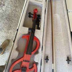 Violin With Case