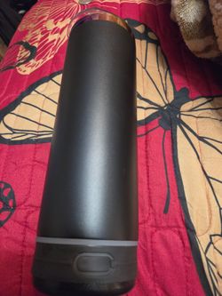 Speaker water bottle