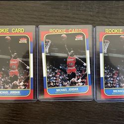 Michael Jordan Cards Re Print