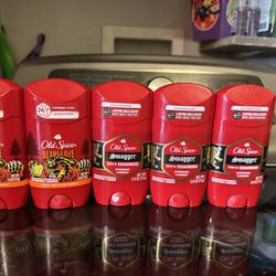 Brand New Old Spice Deodorant All For ($20)(Cash Only)(price Is Firm) 