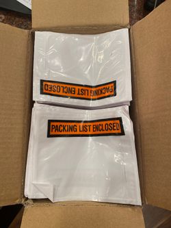 PACKING SLIP 4.5 X 5.5 ENCLOSE