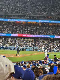 DODGERS TICKETS