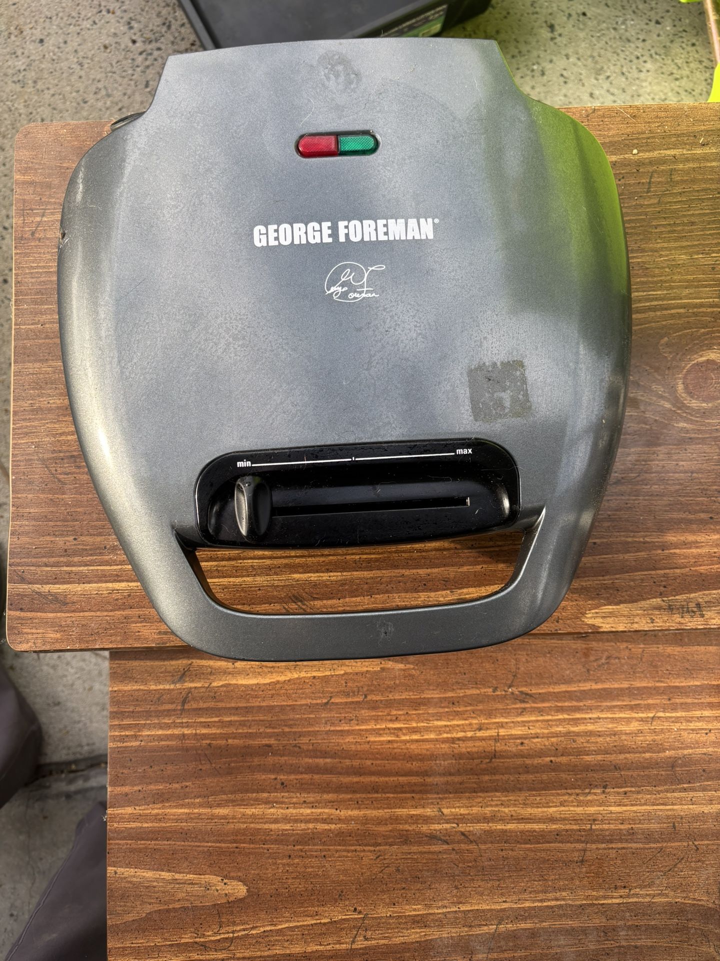 George Foreman Grill