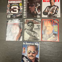 Dale Earnhardt Magazines