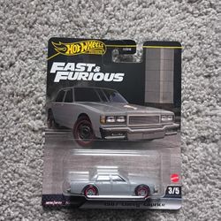 New Hot Wheels Premium Fast And The Furious 1987 Chevy Caprice