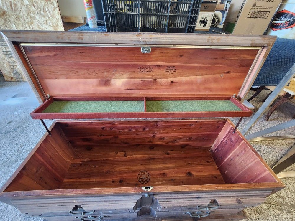 Vintage Cedar Chest