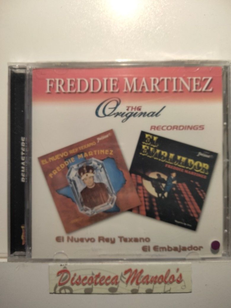 FREDDIE MARTINEZ - THE ORIGINAL RECORDINGS