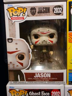 Funko Pop Movies Jason Voorhees #2032