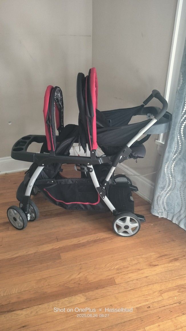 Graco mode strollers for two kids or twins