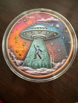 5oz AVDP Colorized Copper Rounds