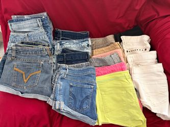 Women’s Shorty Shorts 20 pairs for $20