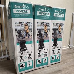 Reversible Baby And Toddler Stroller 