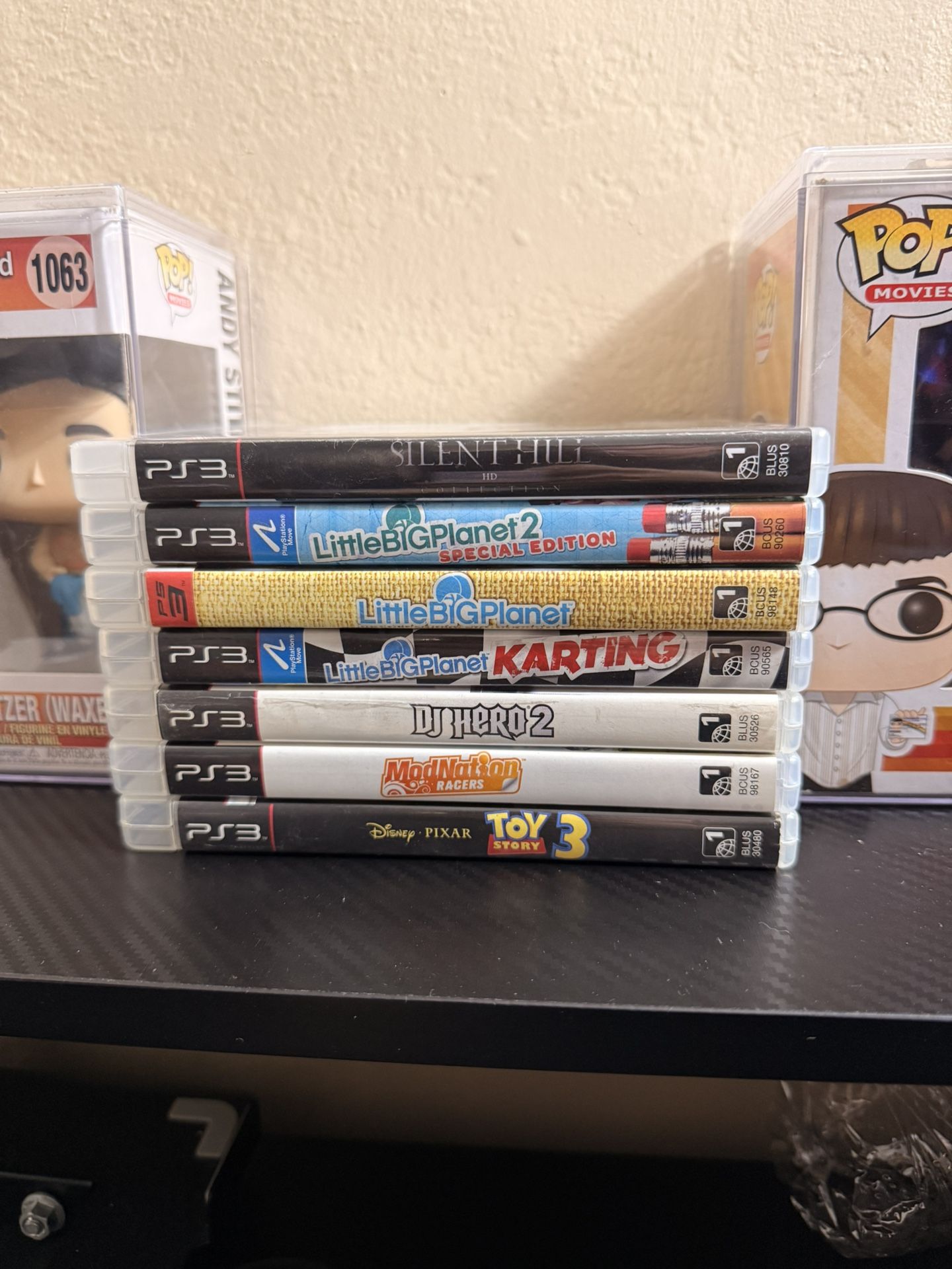 PS3 Games $5 Each