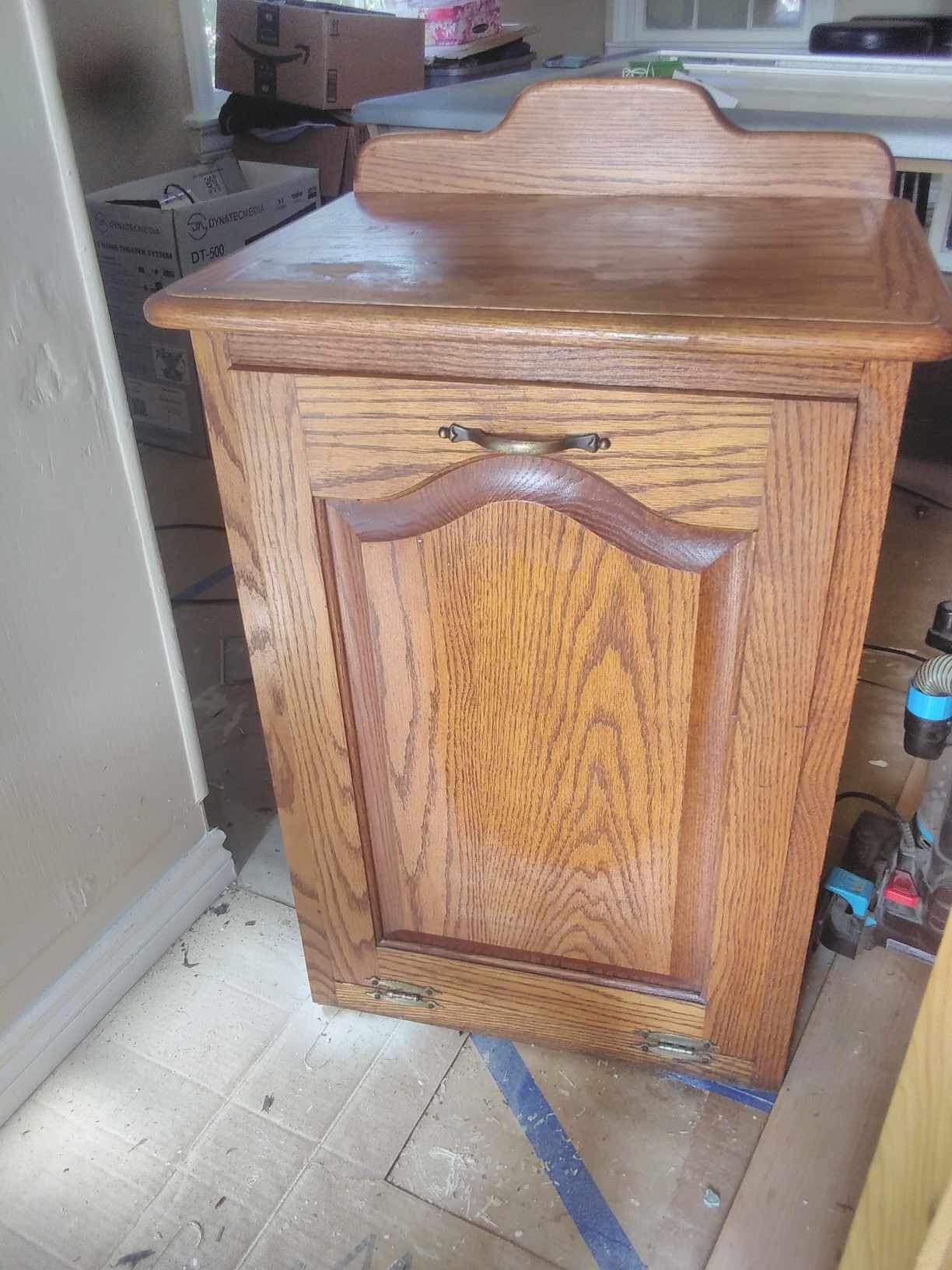 Wooden Pull Out Cabinet