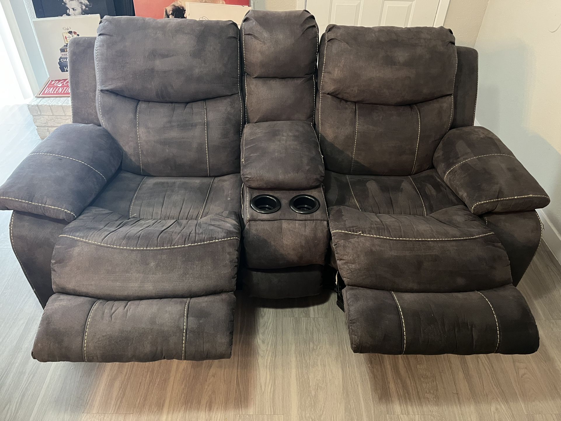2 Seater Recliner OBO