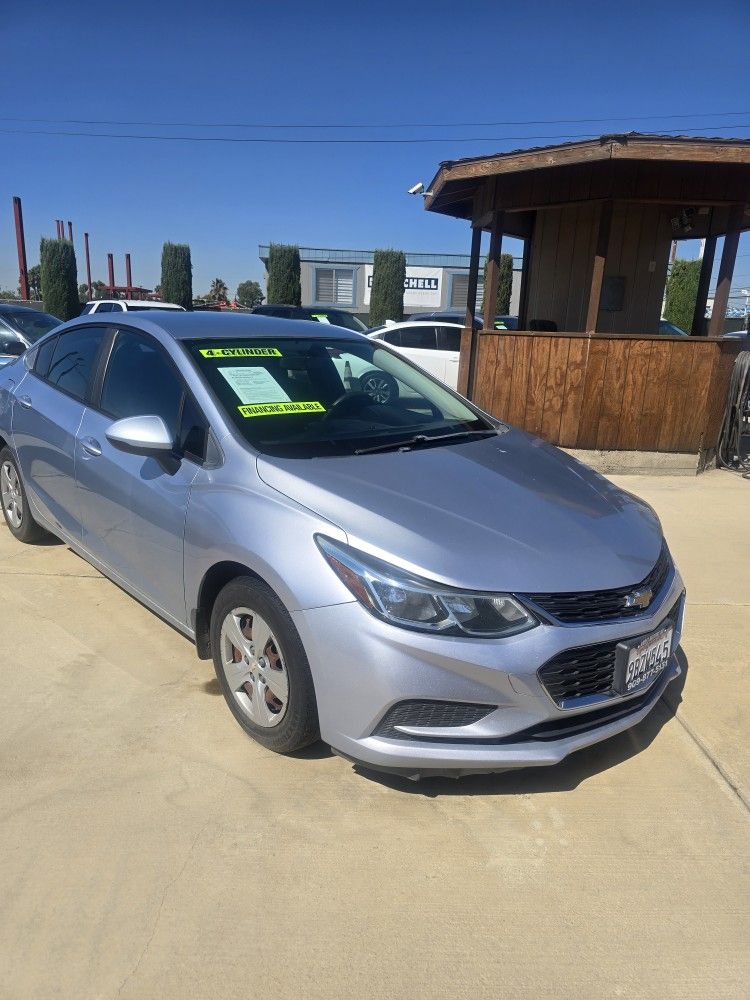 2017 Chevrolet Cruze