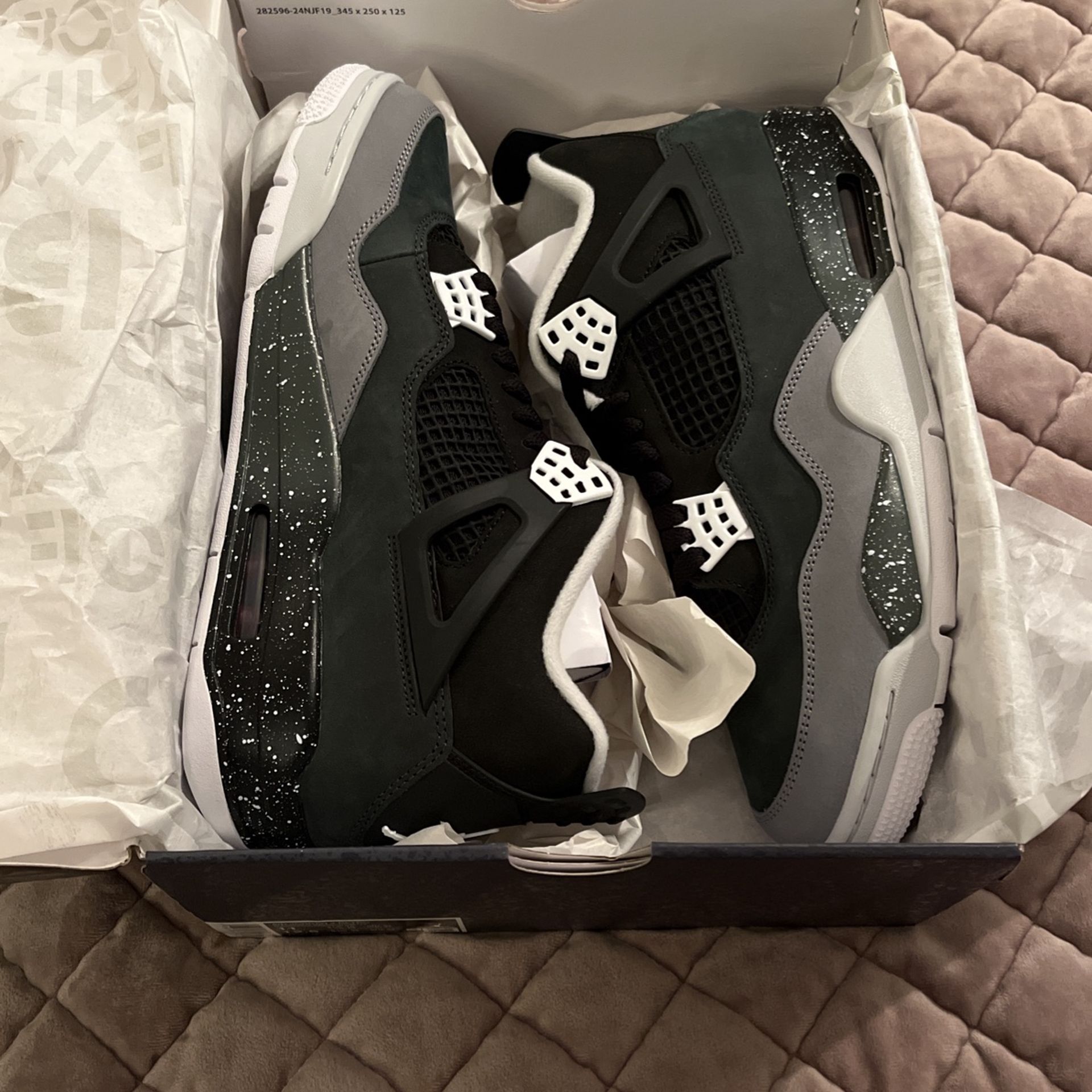 Jordan 4 Fears 