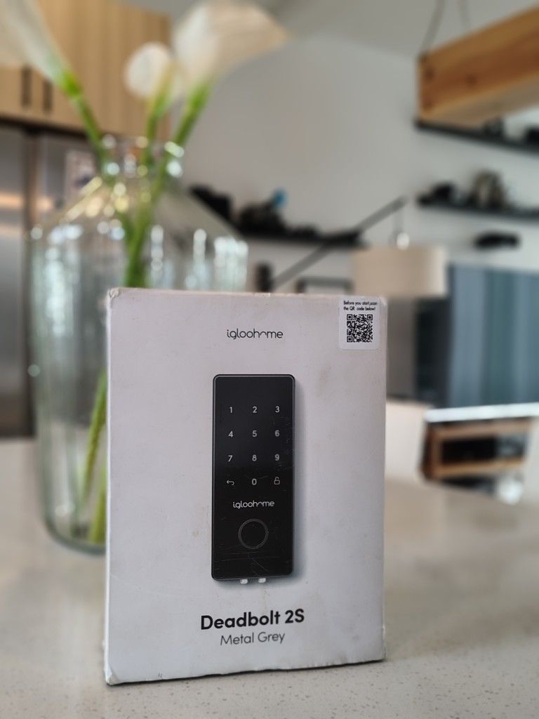 Deadbolt 2S Metal Grey