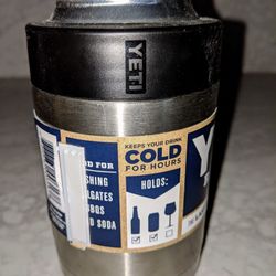 New Authentic Y E T I Rambler C O L S T E R 12 Oz Insulator