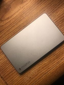 Mophie portable charger