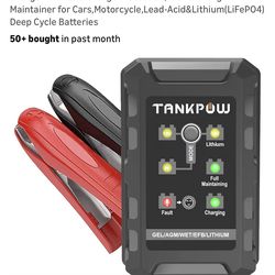 6V/12V 1.5 A automatic battery charger