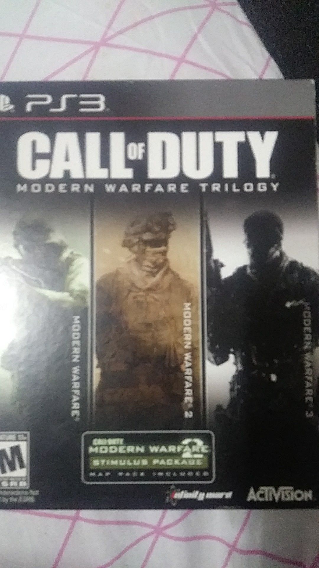 Modern warfare trilogy for ps3