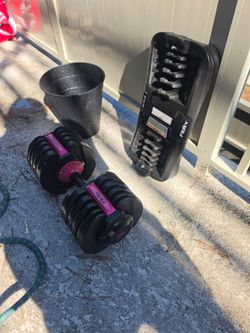 90 lbs adjustable weights