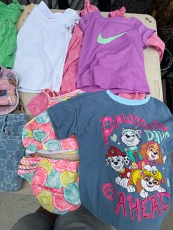 Toddler Girl Clothing Size 3t-6t Shoes Size 8/9