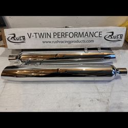 Harley Davidson Slip On Exhaust Mufflers 