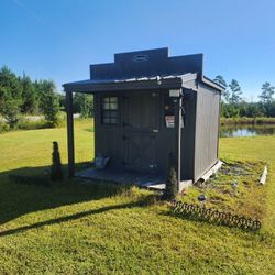 LEONARD PORCH BUNKHOUSE OR STORAGE SHED 8' BY 12'