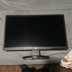 HP 24” Full HD Monitor 1080p | HDMI / VGA | Built-In Speakers
