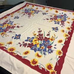 Vintage Tablecloth