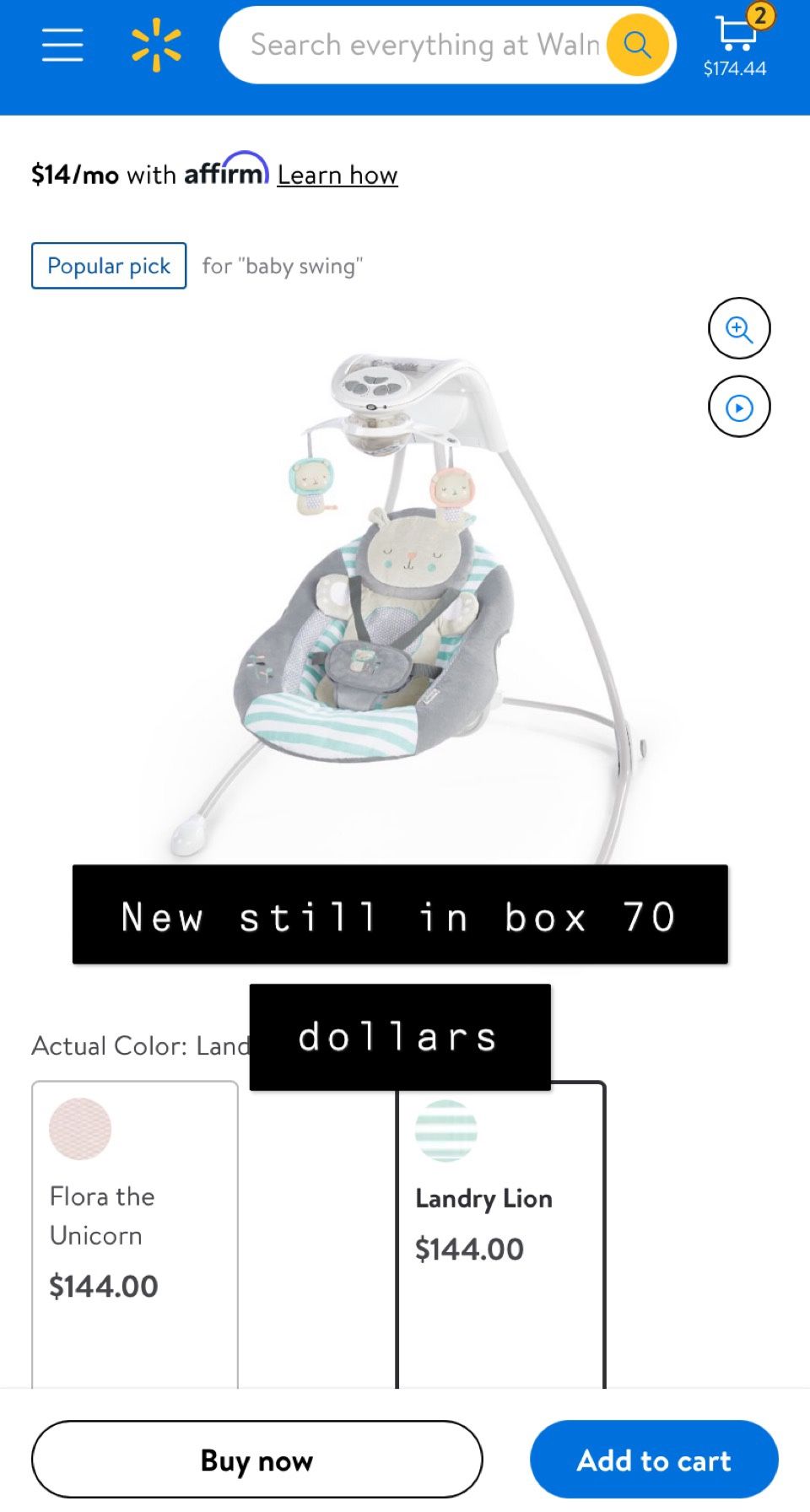 Baby Swing