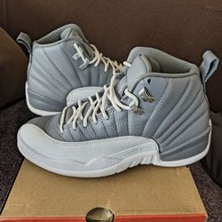 Jordan 12 Stealth Gray Size 8 (NO TRADES PRICE IS FIRM)