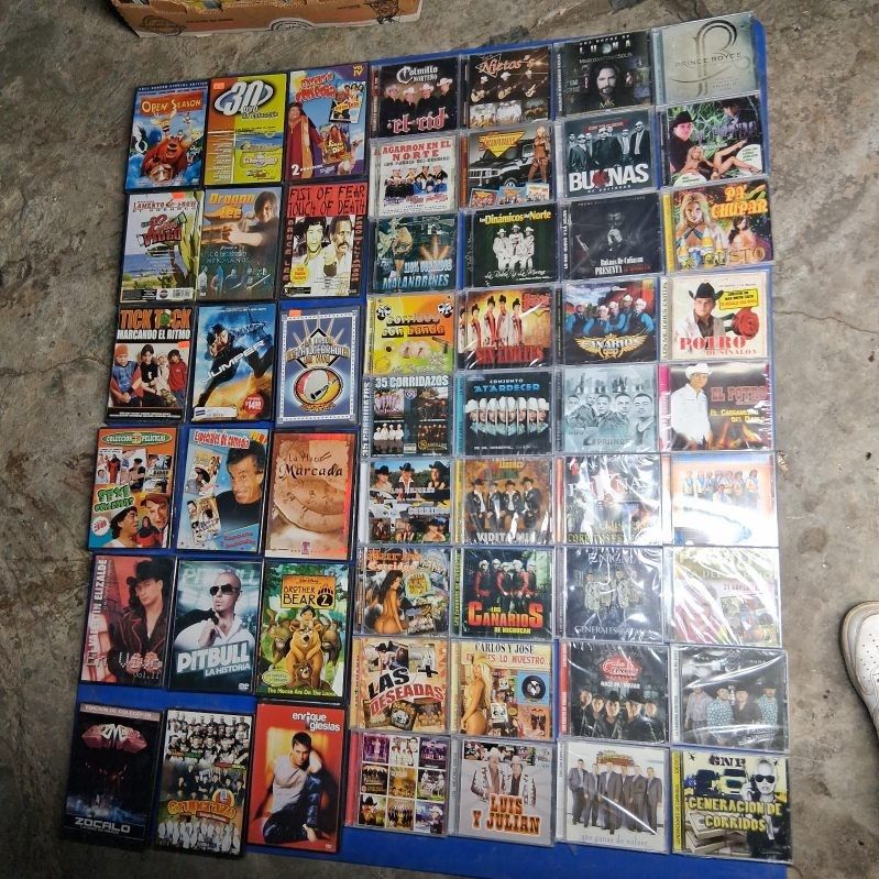 CD's And DVD's All Brand New