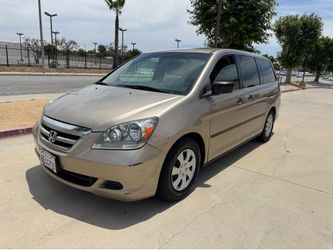 2005 Honda odyssey